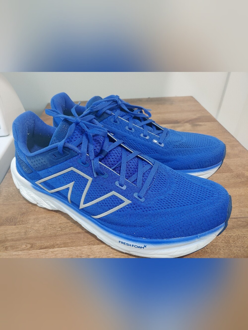 New Balance 1080 v13 Men's Fresh FoamX Size 12 Excellent Condition. Cleaned.